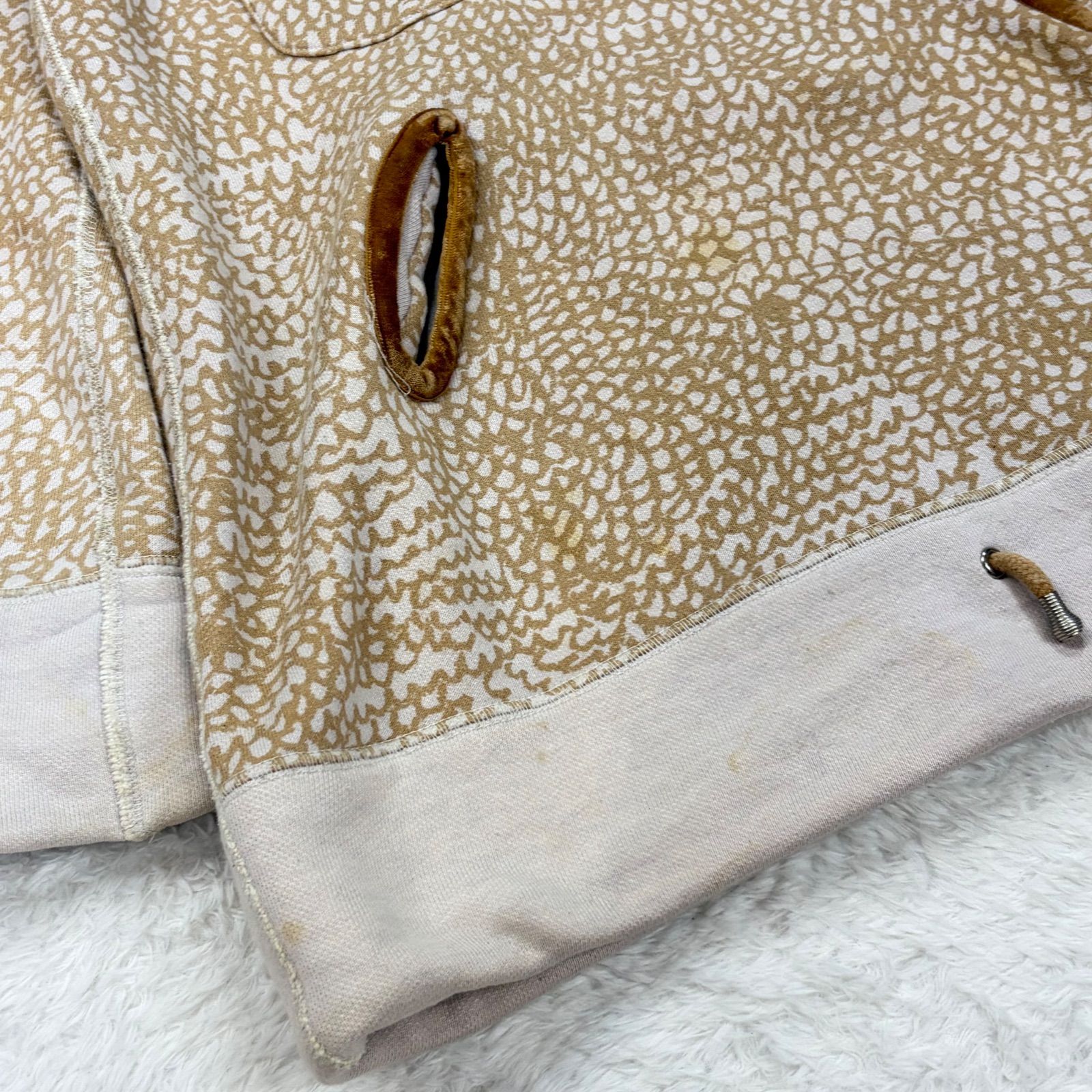 日本製 minä perhonen guri guri Hoodie ミナペルホネン スウェット 
