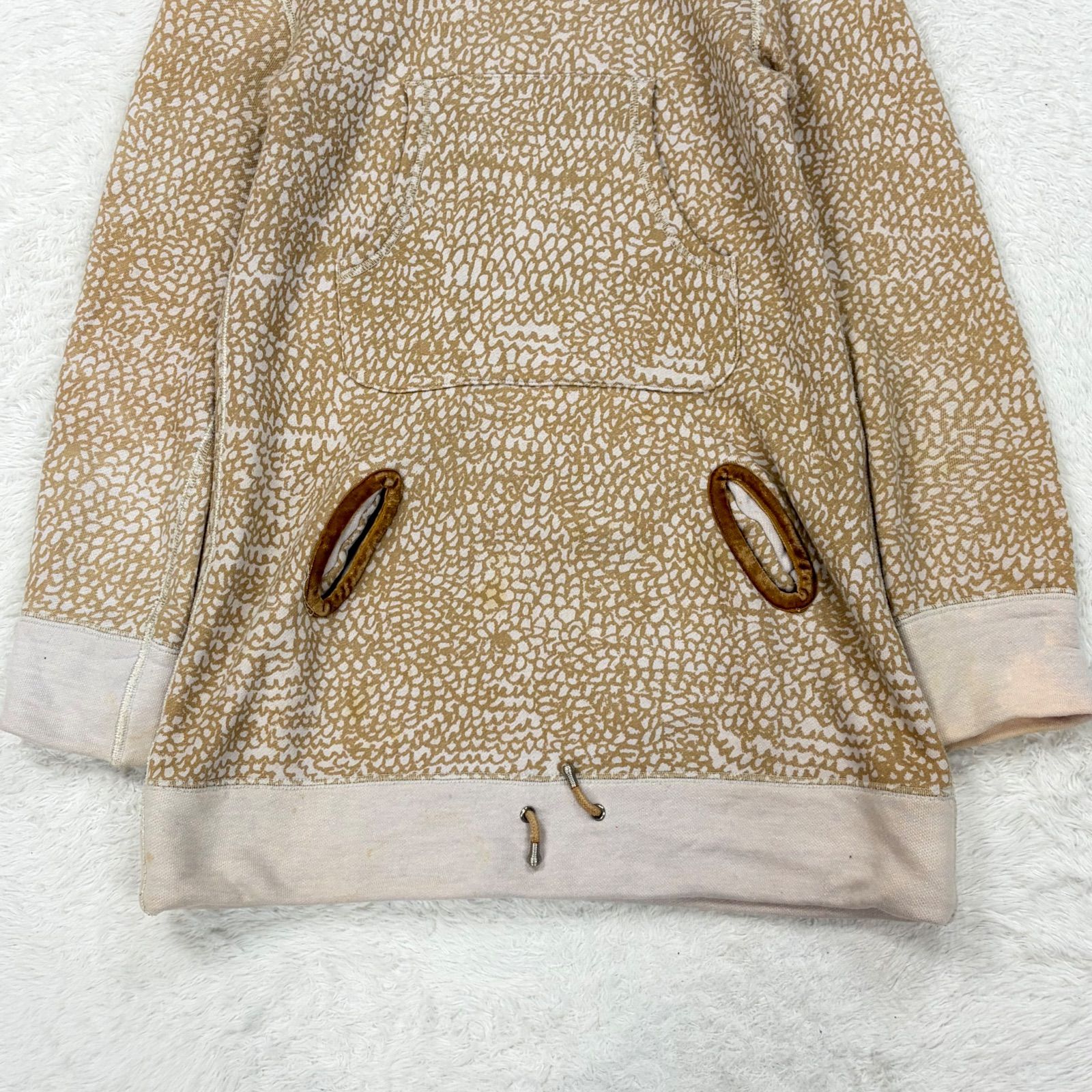 日本製 minä perhonen guri guri Hoodie ミナペルホネン スウェット 