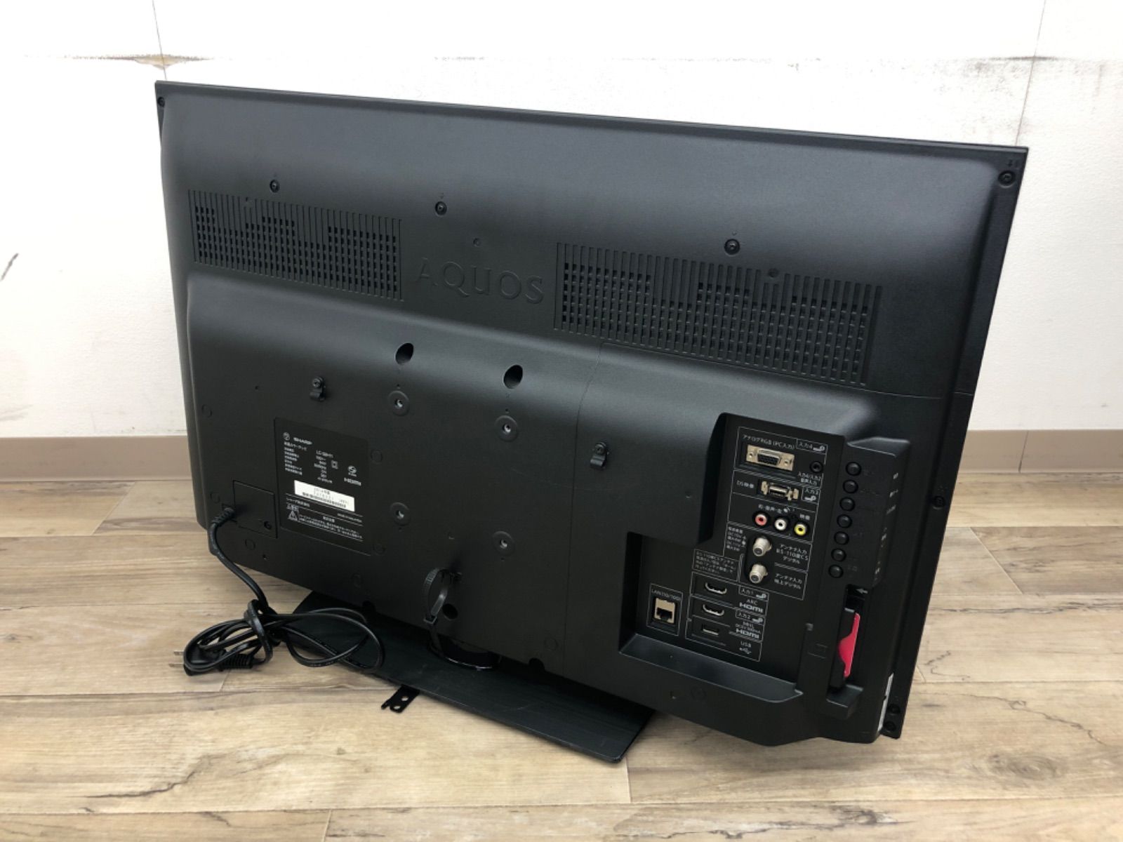 SHARP 2014年製 32V 液晶テレビ LC-32H11 - メルカリ