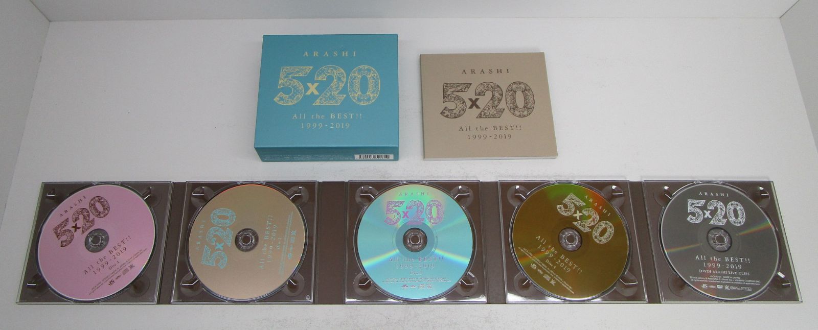 嵐シングルCD アルバム *バラ売りも対応可能です 嵐 CD まとめ売り シングルCD 10枚 + アルバム 8枚 5×20 - メルカリ