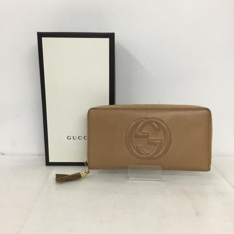 GUCCI グッチ 財布 長財布 ラウンドファスナー 598187 箱有 - メルカリ
