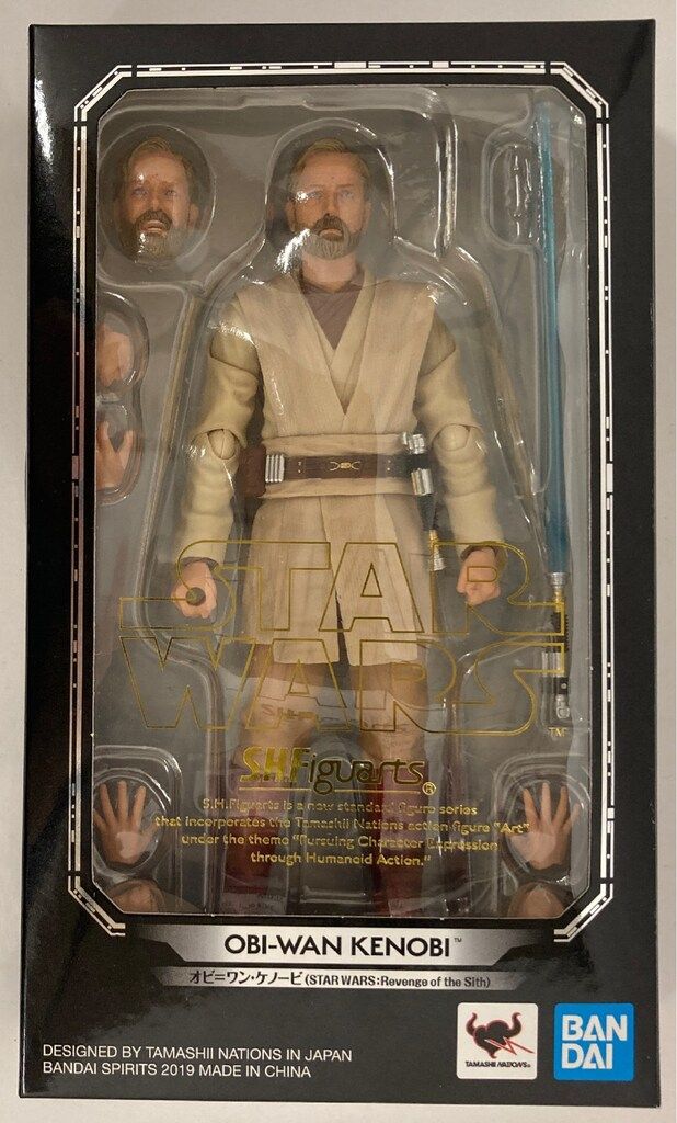 バンダイ S.H.Figuarts オビ=ワン・ケノービ (STAR WARS:Revenge of the Sith)