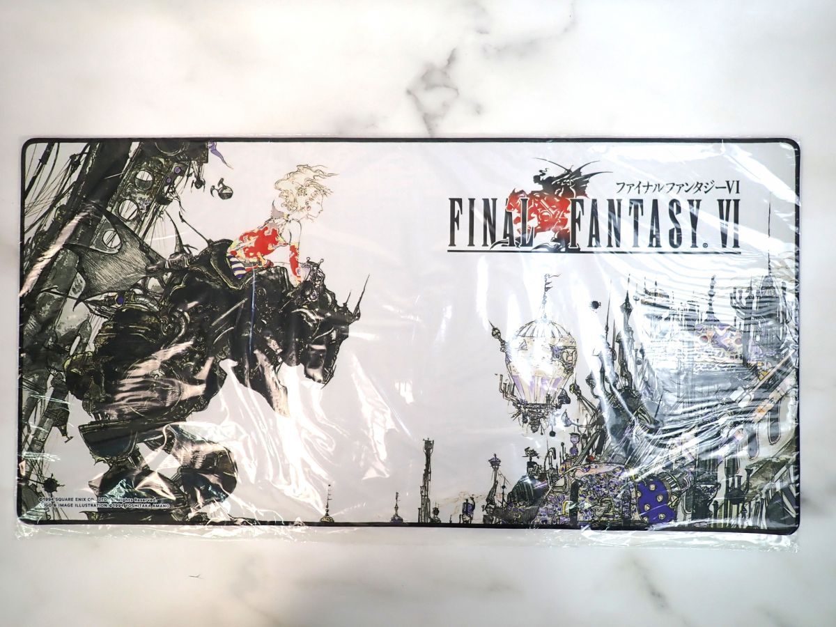 新品未開封 ファイナルファンタジーVI ゲーミングマウスパッド