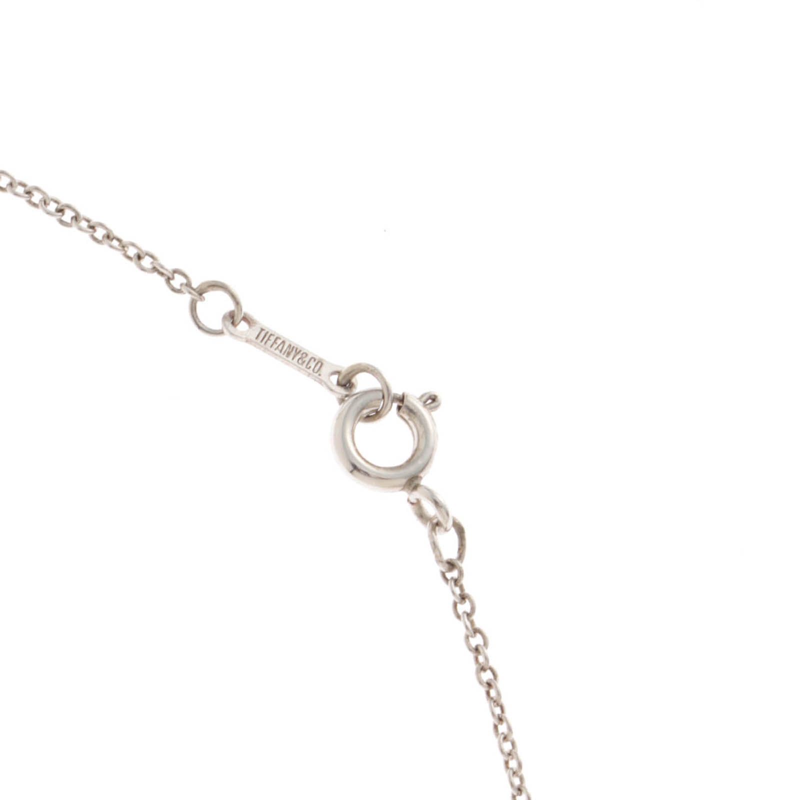 TIFFANY&Co. ティファニー スモールクロスネックレス シルバー925
