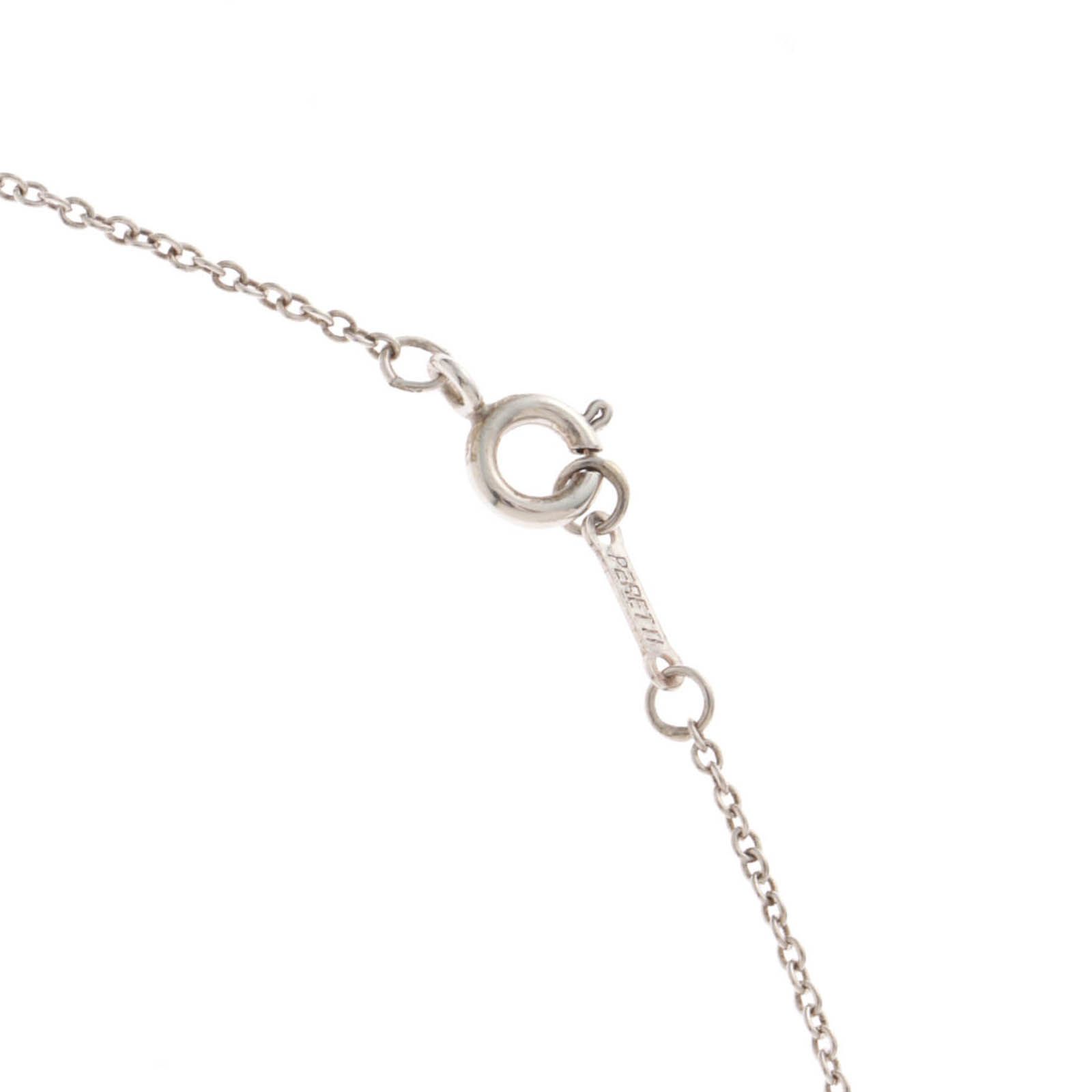 TIFFANY&Co. ティファニー スモールクロスネックレス シルバー925