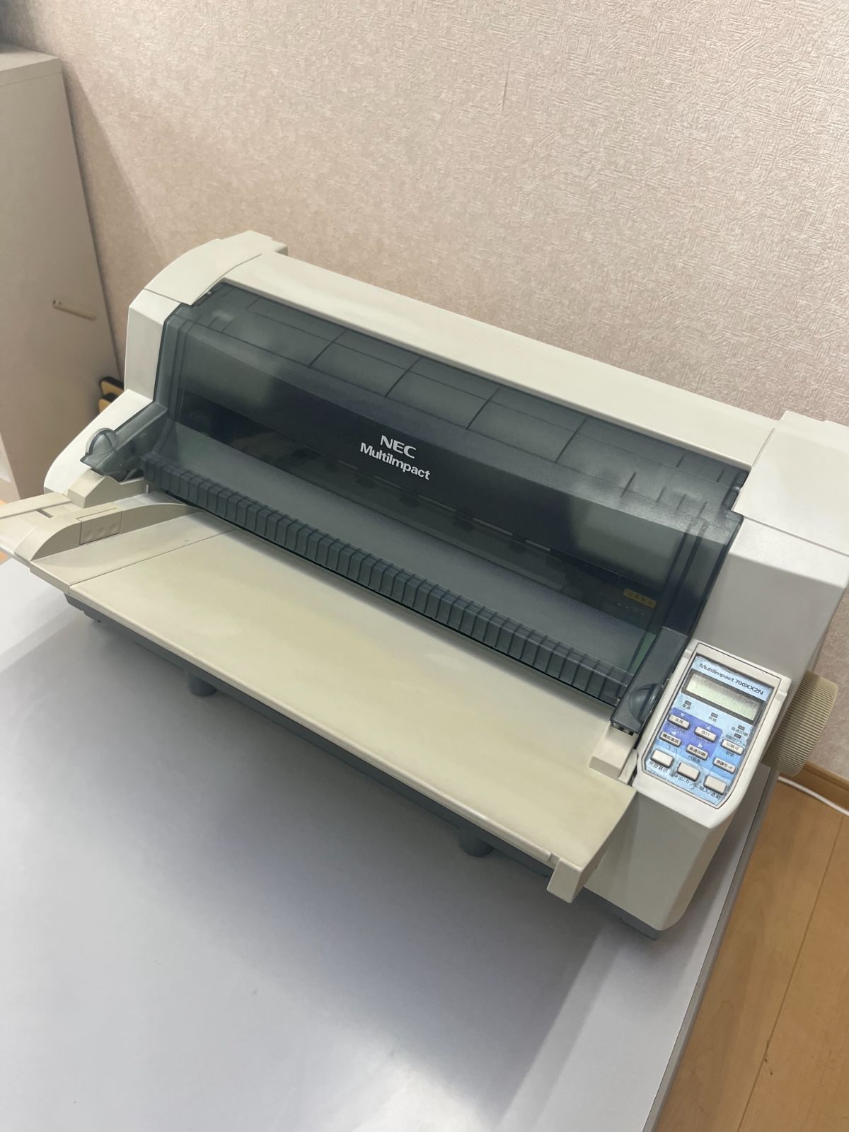 NEC MultiImpact 700XX2 ドットインパクトプリンタ ジャンク - メルカリ