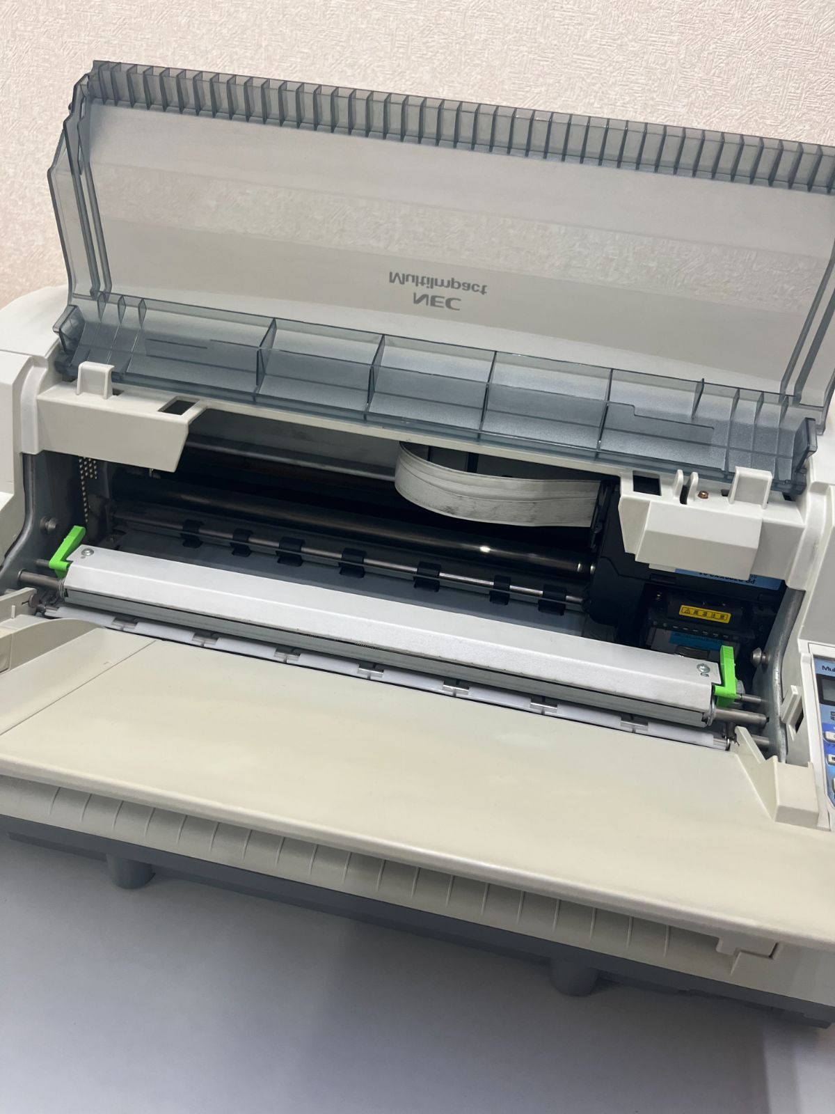 NEC MultiImpact 700XX2 ドットインパクトプリンタ ジャンク - メルカリ