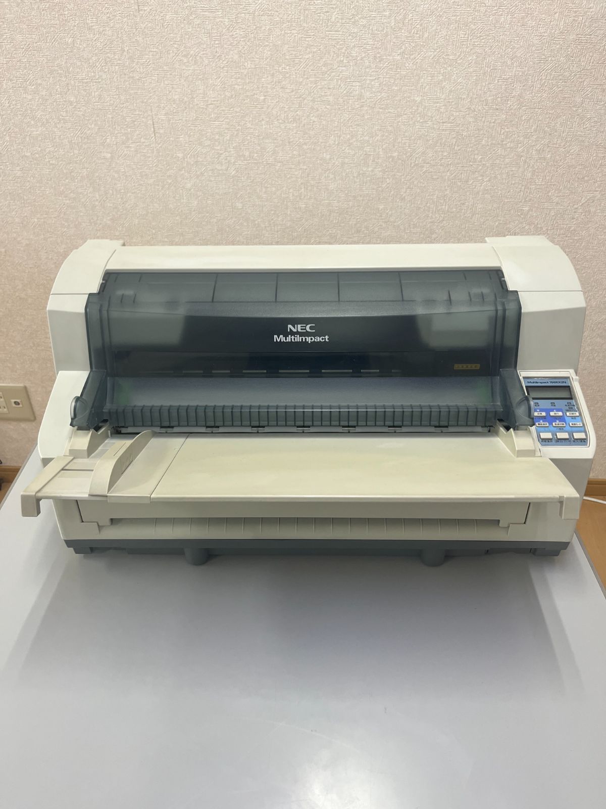 NEC MultiImpact 700XX2 ドットインパクトプリンタ ジャンク - メルカリ