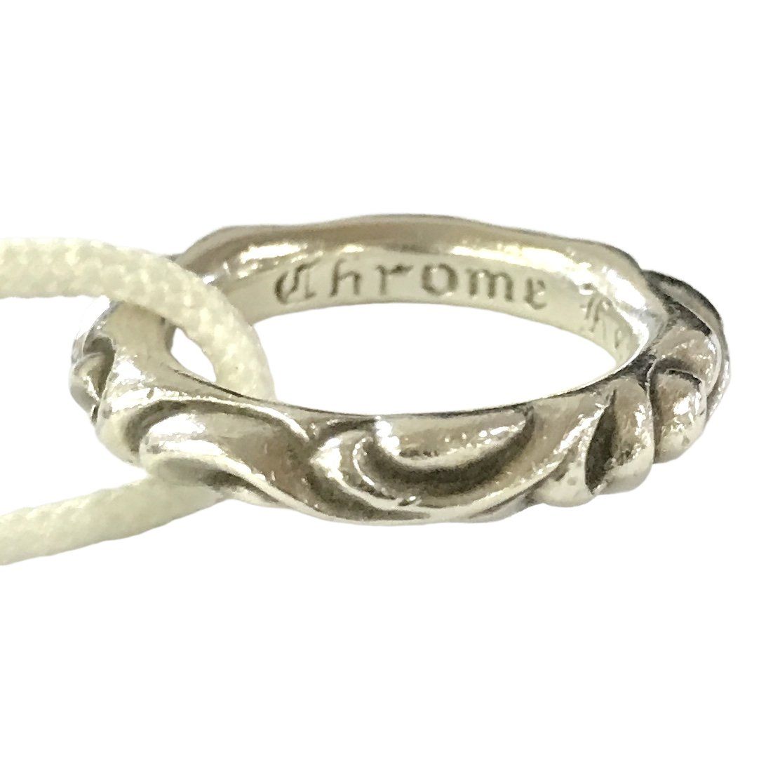 CHROME HEARTS クロムハーツ スクロールバンド リング SV925 指輪