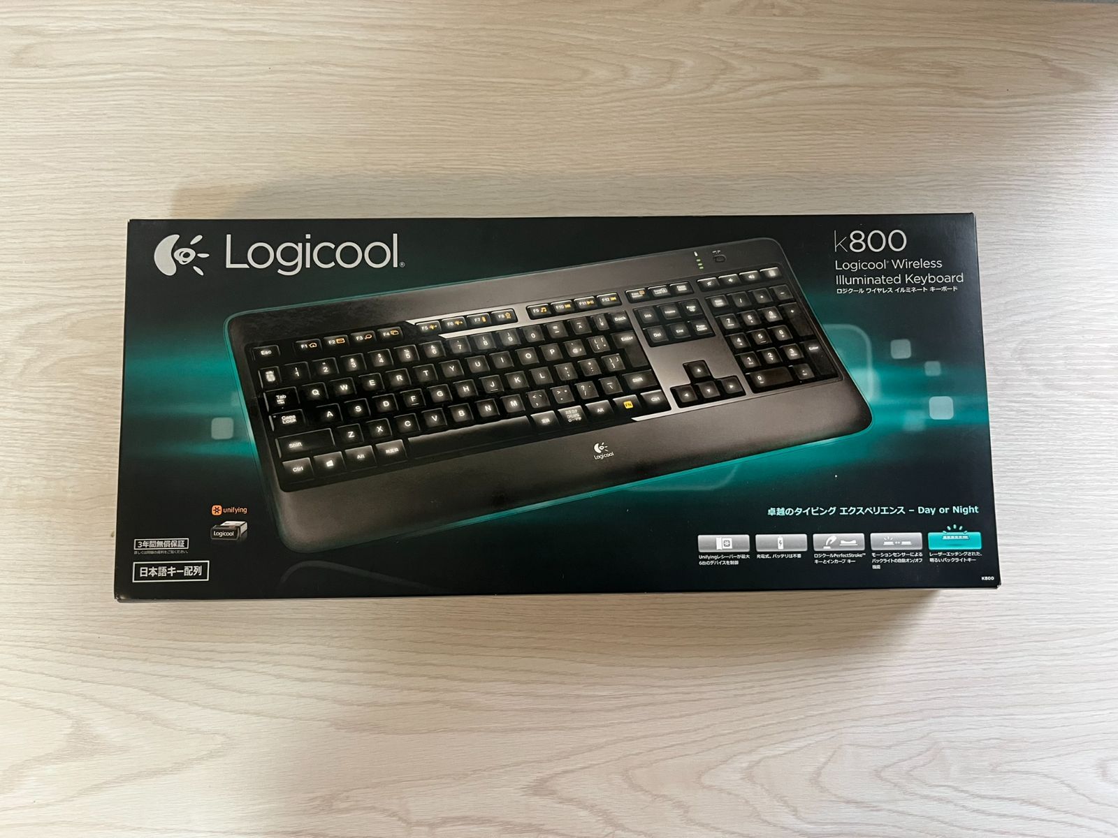 Logicool K800 ワイヤレスキーボード 新品 - メルカリ