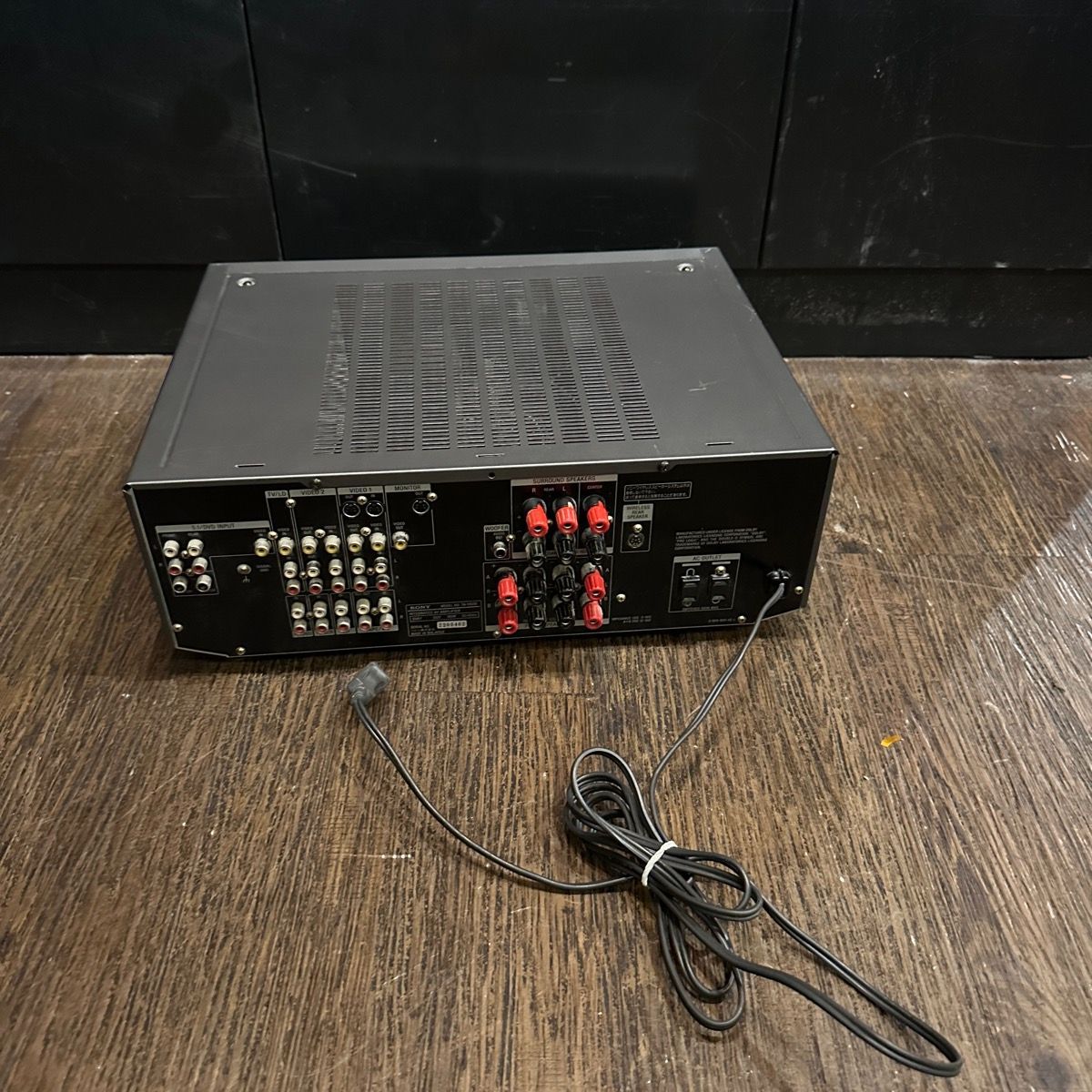 Sony TA-V606 AV Amplifier ソニー AVアンプ - メルカリ