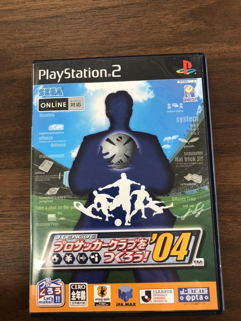 PS2】ゲームソフト 4本セット ドラクエ8 サカつく04 無双OROCHI