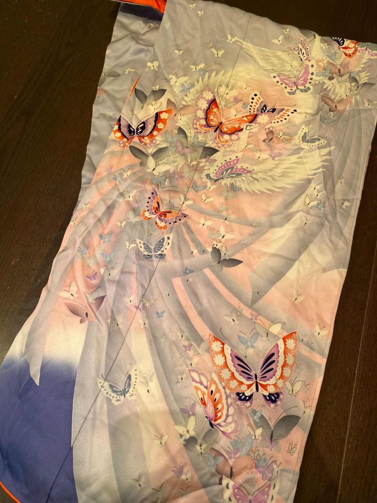 きものまとめ売り】正絹振袖10枚 リメイク素材 ハンドメイド向け