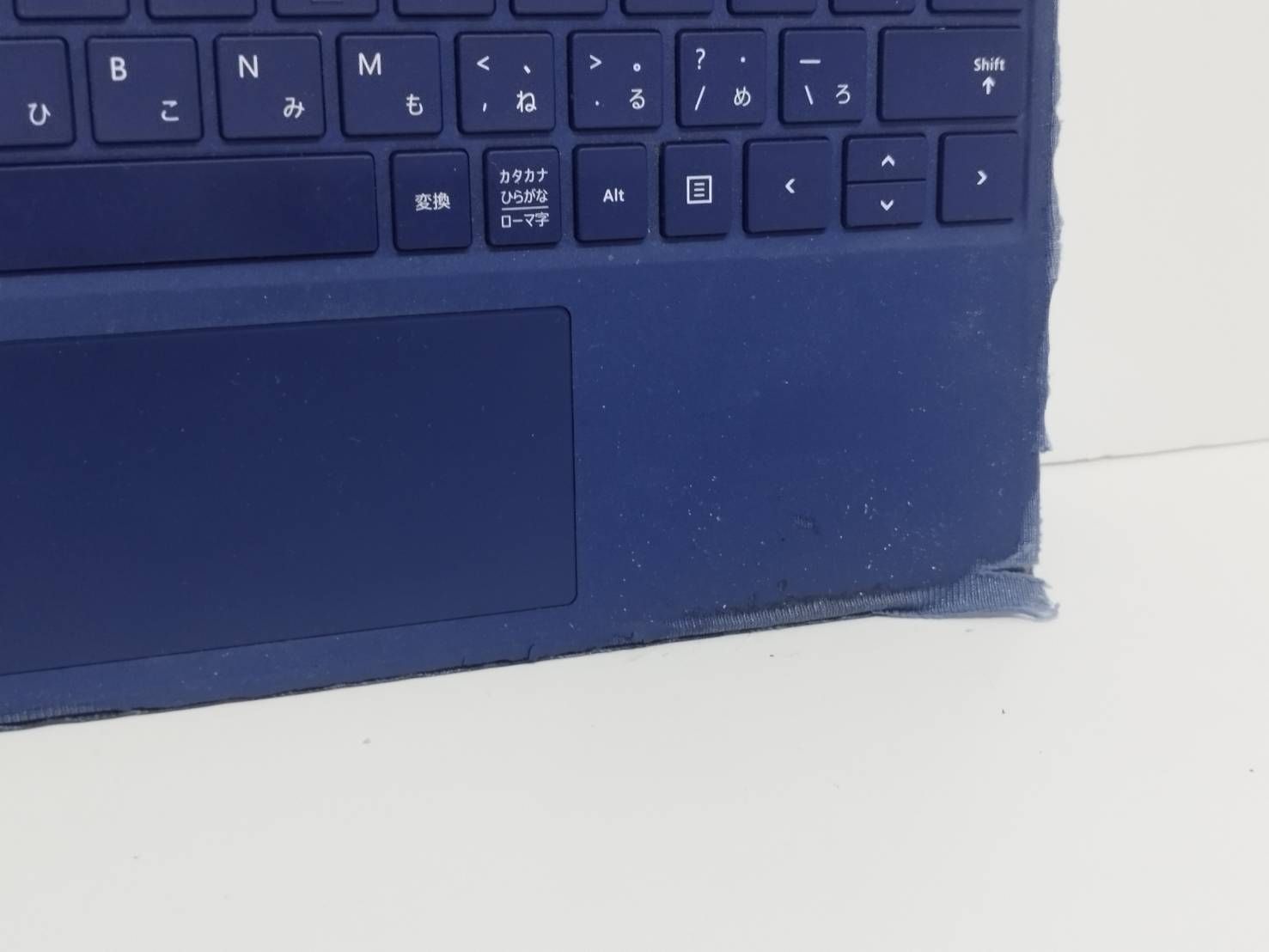 純正】Microsoft Surface Pro タイプカバー/ブルー/マイクロソフト