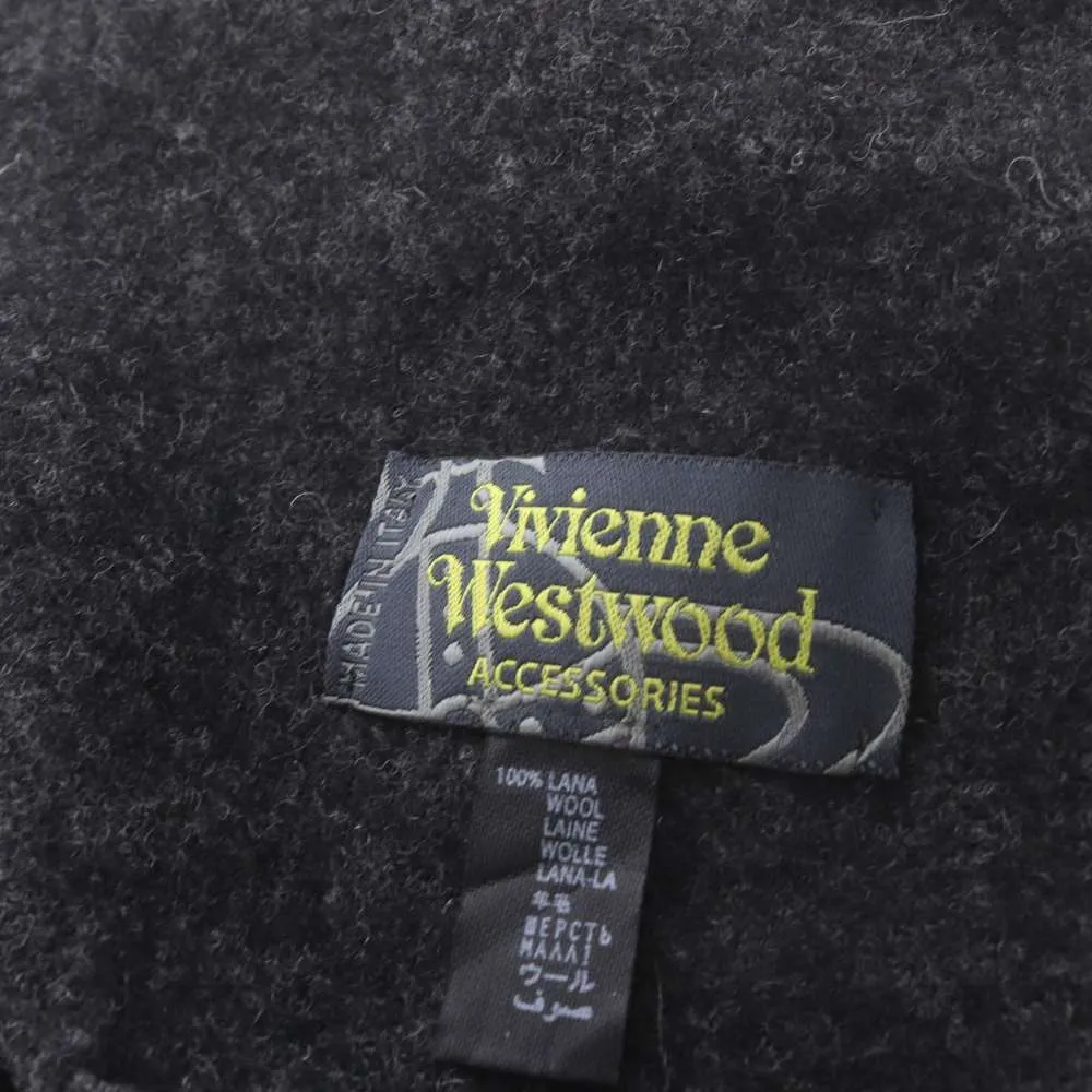 ヴィヴィアンウエストウッド Vivienne Westwood マフラー オーブ ロゴ