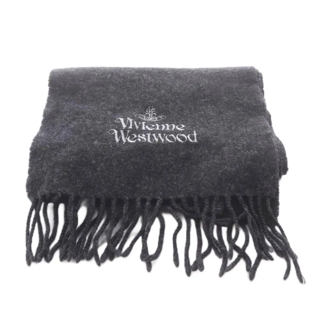 ヴィヴィアンウエストウッド Vivienne Westwood マフラー オーブ ロゴ