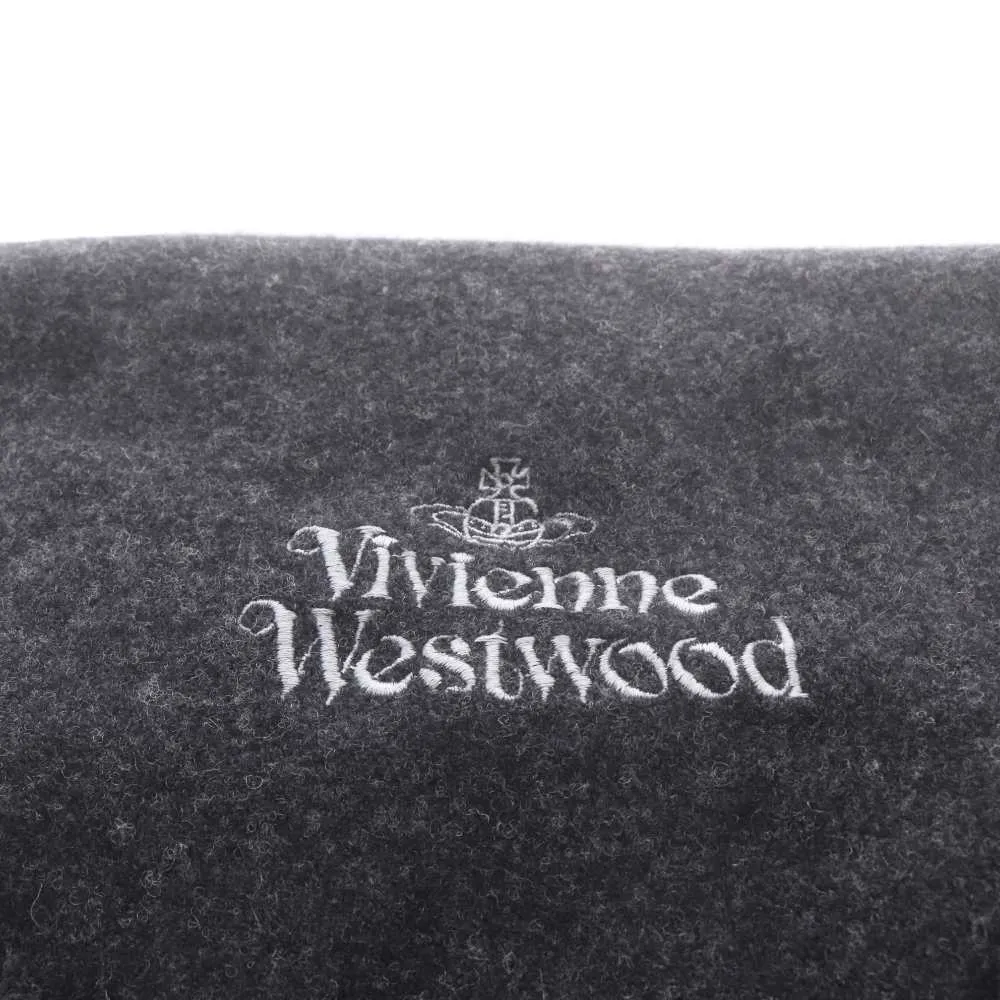 ヴィヴィアンウエストウッド Vivienne Westwood マフラー オーブ ロゴ