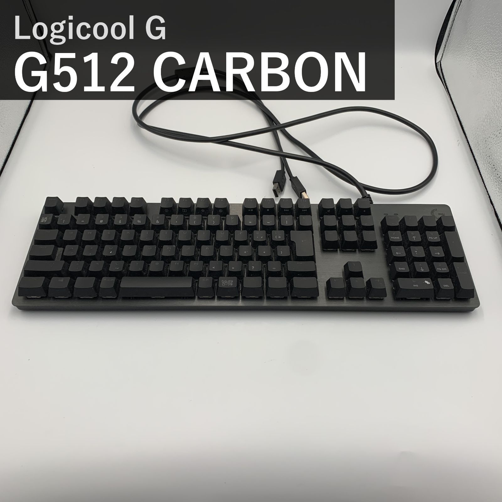 Logicool G ロジクール G512 CARBON G512r-LN ゲーミングキーボード