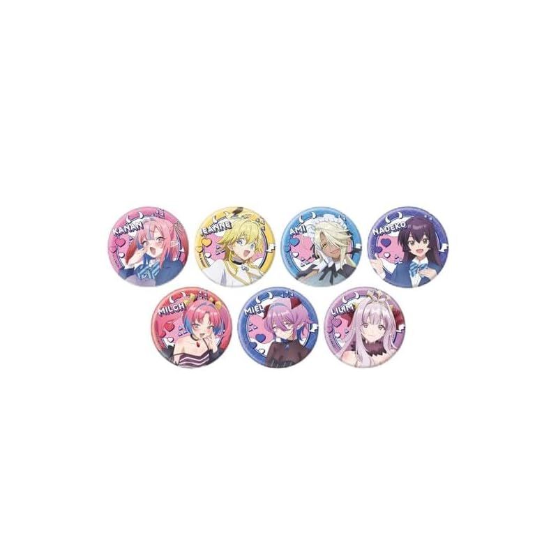新品】 TVアニメ『カナン様はあくまでチョロい』 01 [公式イラスト] 缶