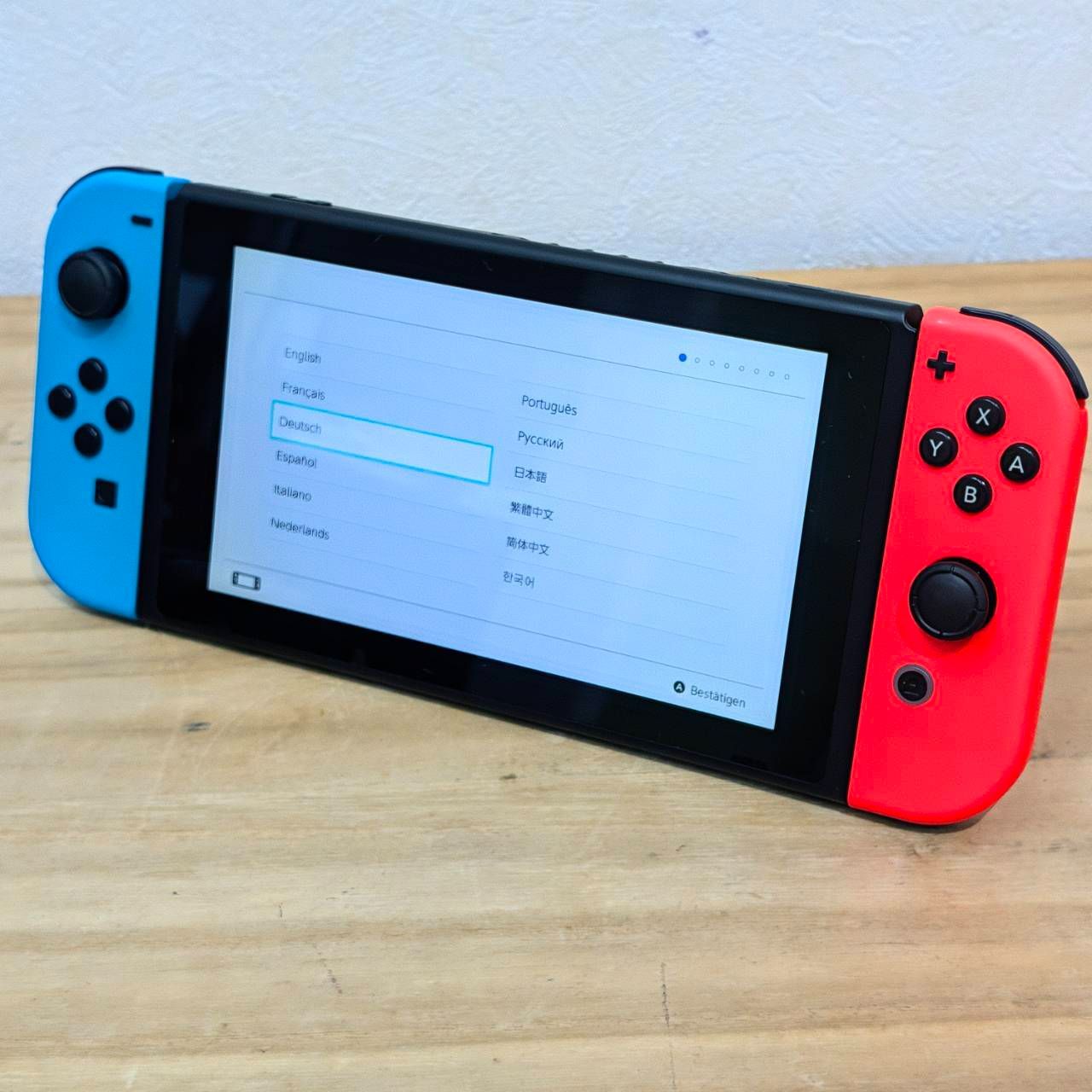 成】ソフト2本おまけ NINTENDO SWITCH バッテリー強化版 HAC001-(01
