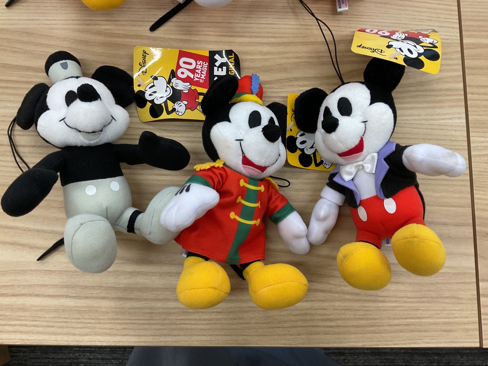 ED269184988 ミッキーマウス90周年SPコレクションぬいぐるみセット