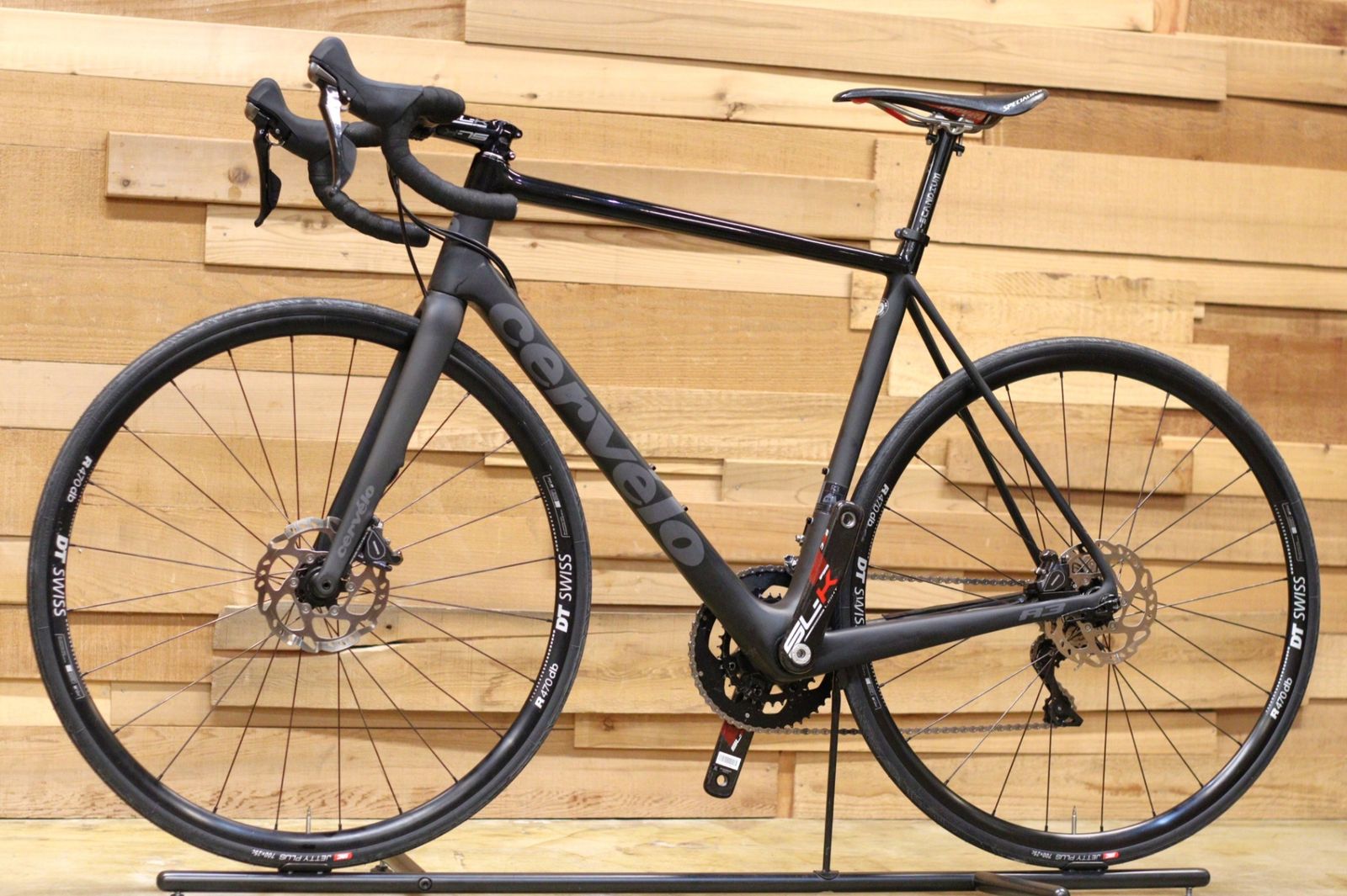 サーヴェロ CERVELO R3 DISC 2017 56サイズ シマノ アルテグラ 6800 R8000 MIX 11S カーボン ロード ...