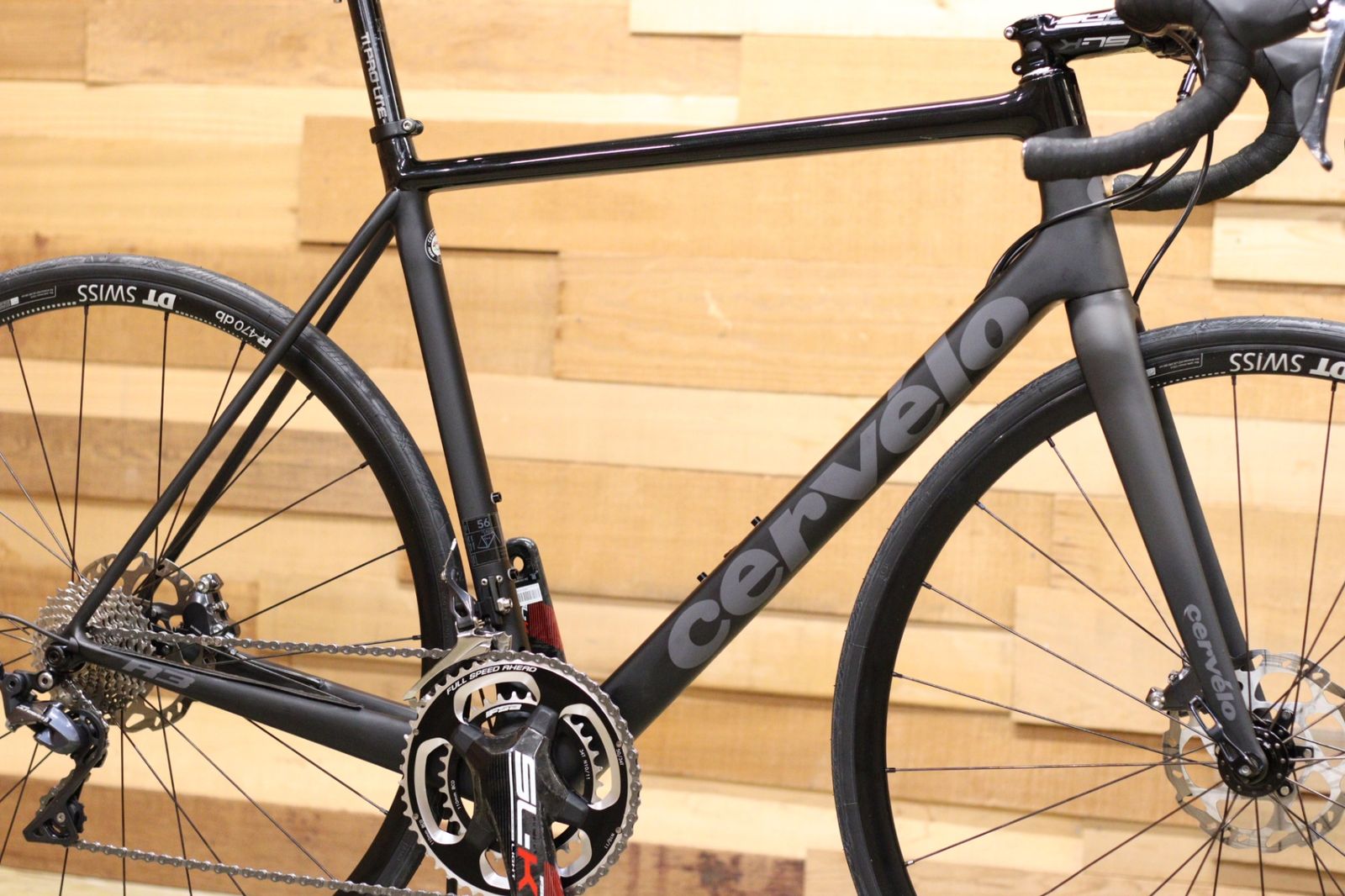 サーヴェロ CERVELO R3 DISC 2017 56サイズ シマノ アルテグラ 6800