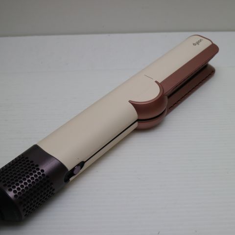 Dyson Airstrait さくらチェリー　ヘアアイロン　一度使用済み 美品 Dyson Airstrait ストレイトナー HT01 さくらチェリー ヘア