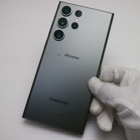 美品 SC-52D Galaxy S23 Ultra 256GB グリーン DoCoMo スマホ SAMSUNG