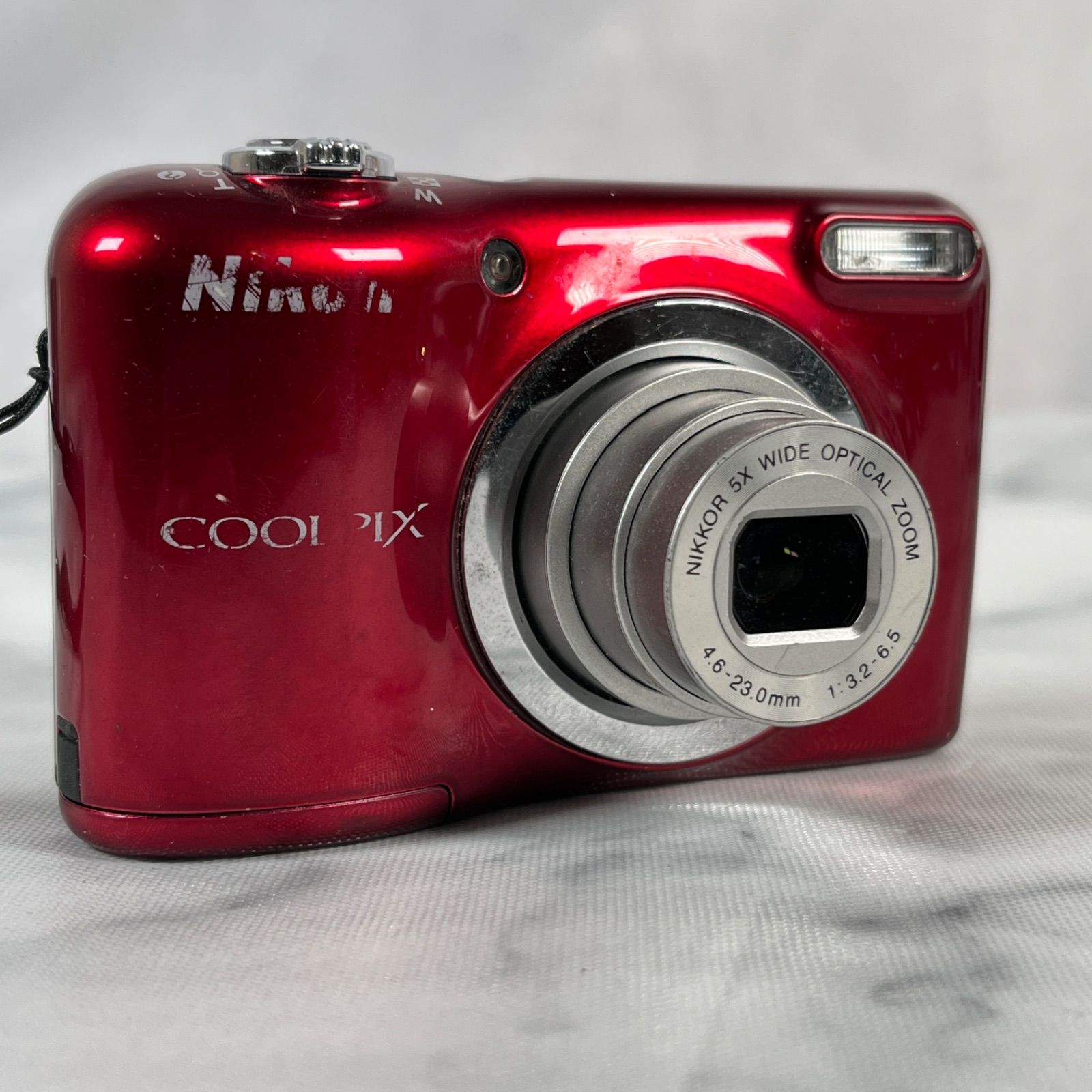 ☆動作確認済☆ Nikon ニコン COOLPIX A10 レッド コンパクトデジタル ☆動作確認済☆ Nikon ニコン COOLPIX A10 レッド コンパクトデジタル