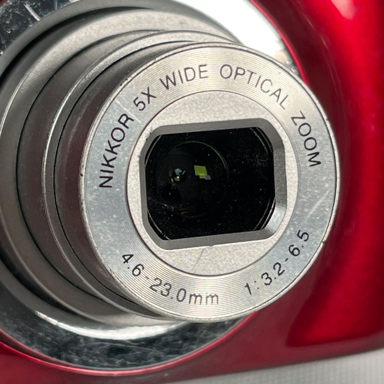 ☆動作確認済☆ Nikon ニコン COOLPIX A10 レッド コンパクトデジタル