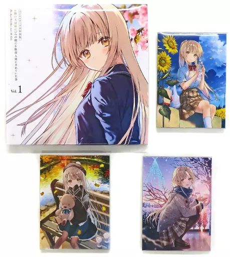 【中古】アニメBlu-ray Disc お隣の天使様にいつの間にか駄目人間にされていた件 限定版 全4巻セット