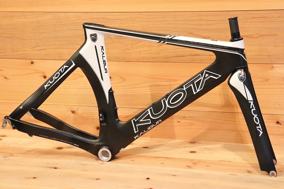 クオータ KUOTA カリバー KALIBUR 2013モデル Sサイズ カーボン