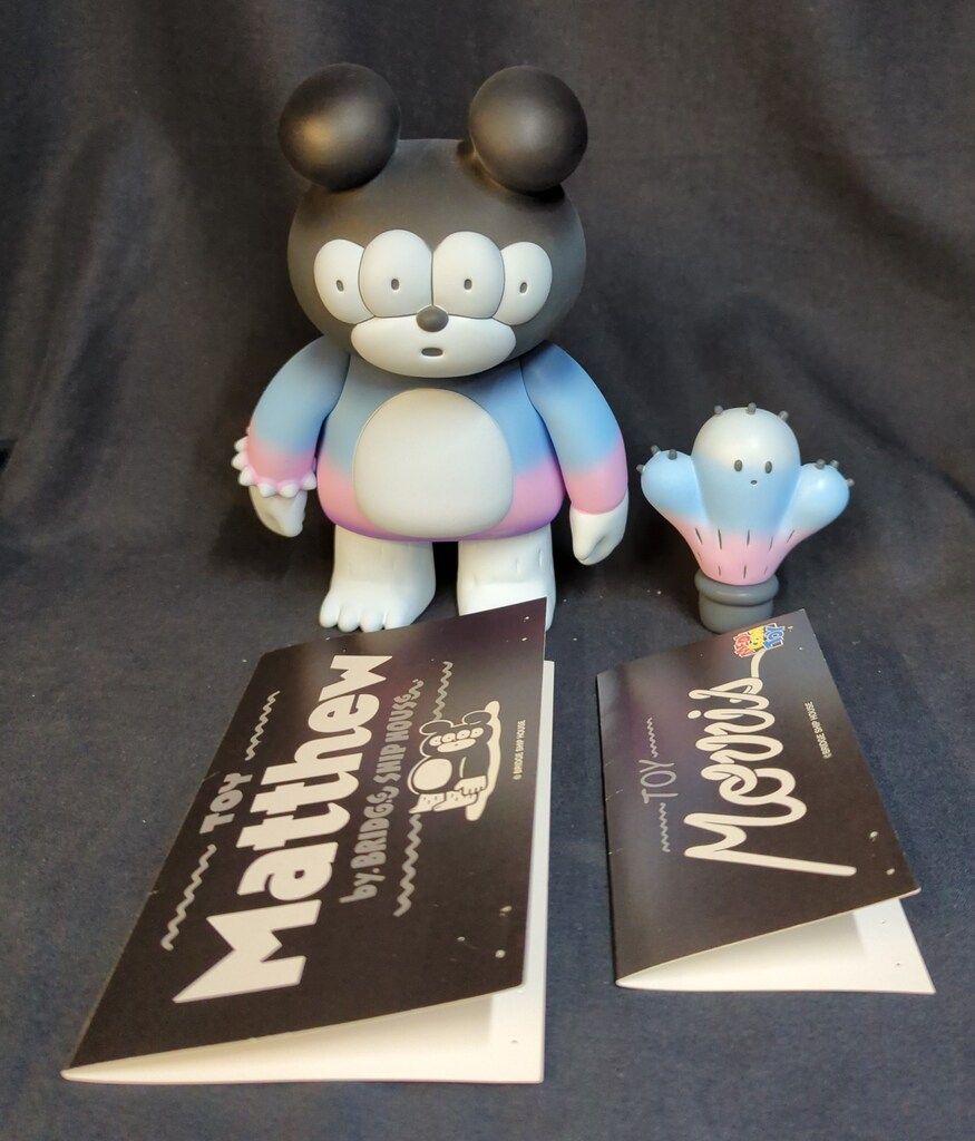 MEDICOMTOY BRIDGE SHIP HOUSE TOY Matthew & TOY Morris LIN限定