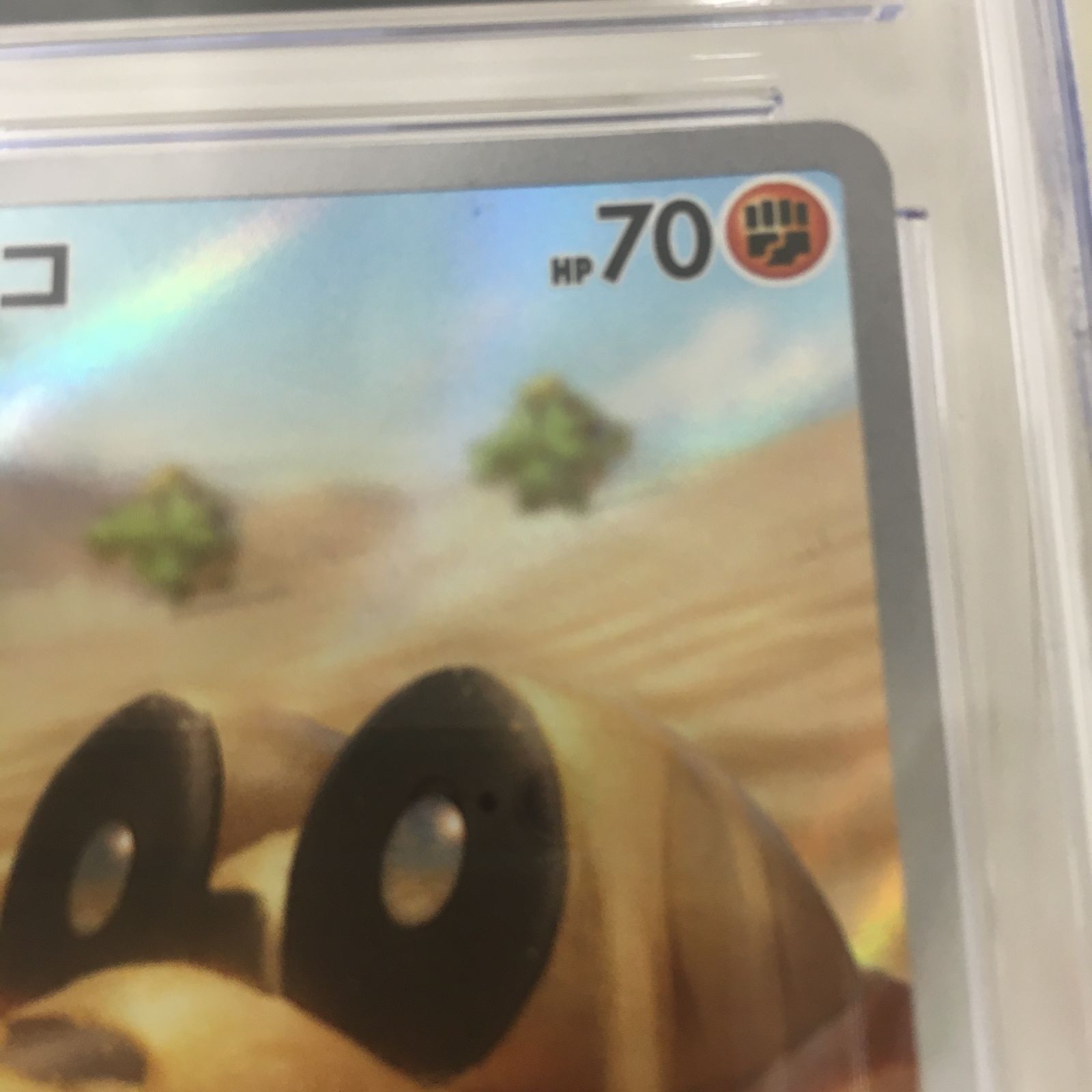 三沢店56-77-1005] ポケモンカード PSA10 メグロコ 087/078 AR - メルカリ