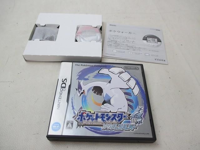 ゲーム ニンテンドーDS ソフト ポケットモンスター ソウルシルバー 箱