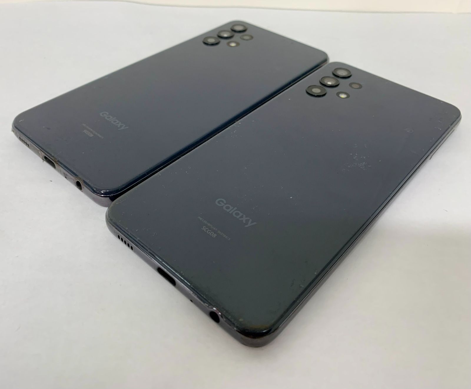 Galaxy A32 5G SCG08 64GB オーサムブラック 傷や汚れあり - メルカリ