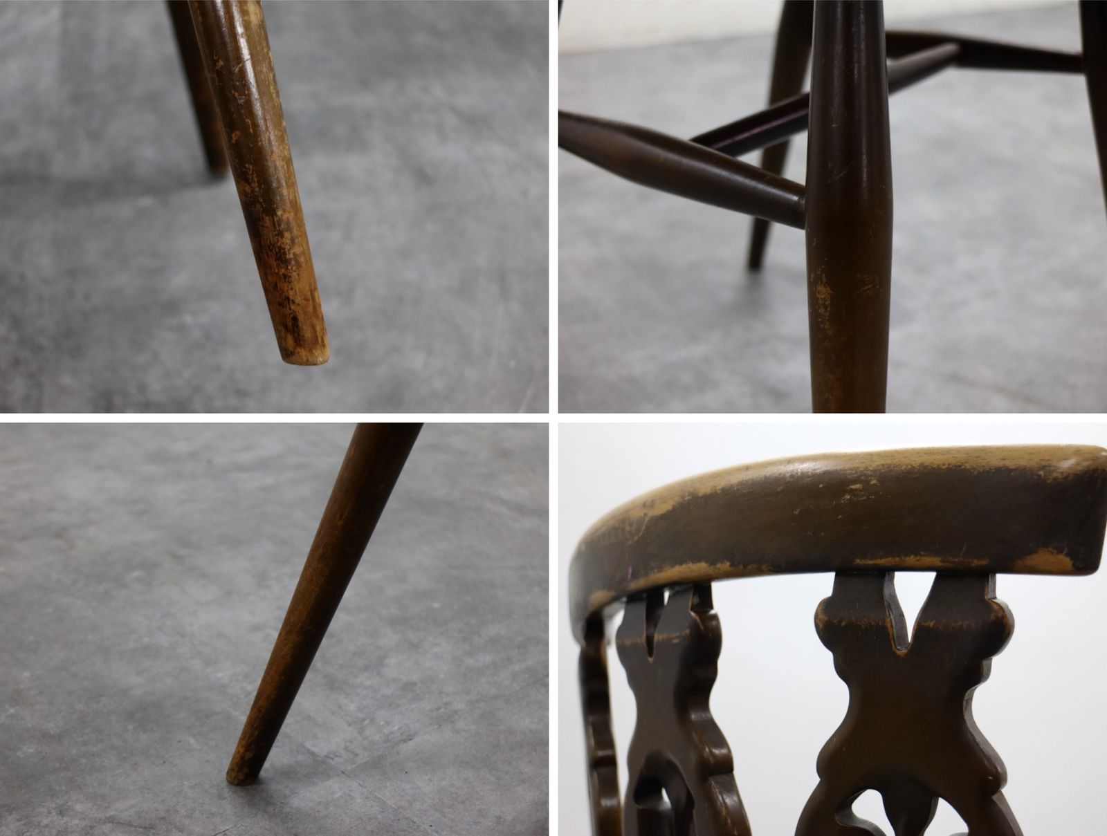 ERCOL アーコール Old Colonial オールドコロニアル シスルバック