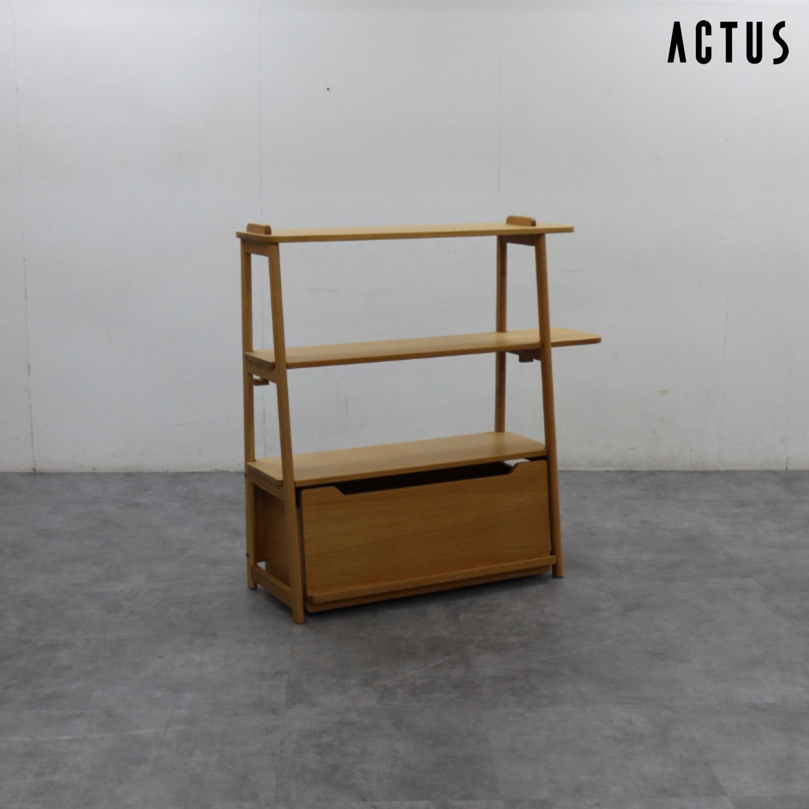 アクタス サークル ローシェルフ お値下げ不可 ACTUS アクタス SARCLE サークル ローシェルフ 本棚/書棚/ブック