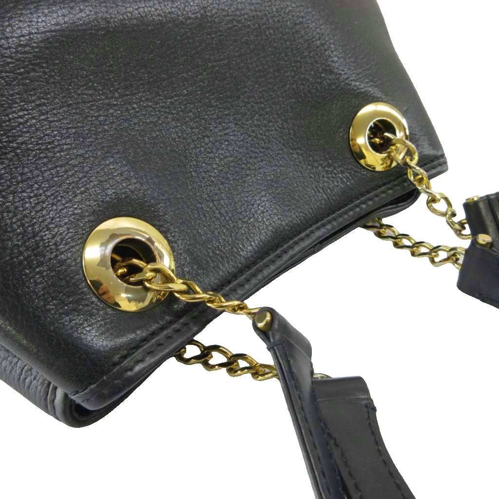 バリー BALLY ヴィンテージ トートバッグ ワンショルダー レザー 巾着