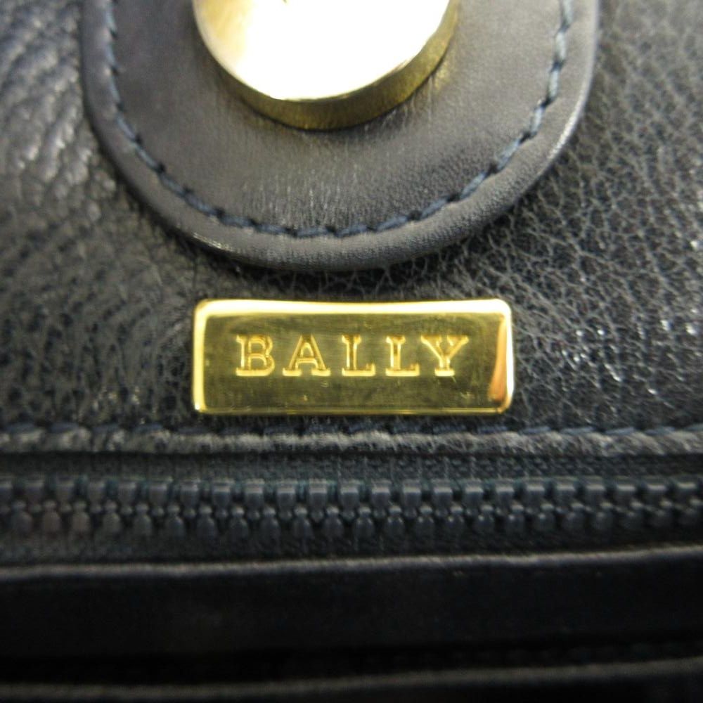 バリー BALLY ヴィンテージ トートバッグ ワンショルダー レザー 巾着
