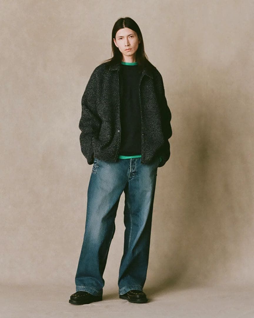 NICENESS B.BEN ジャケット gray sizeM ナイスネス - メルカリ