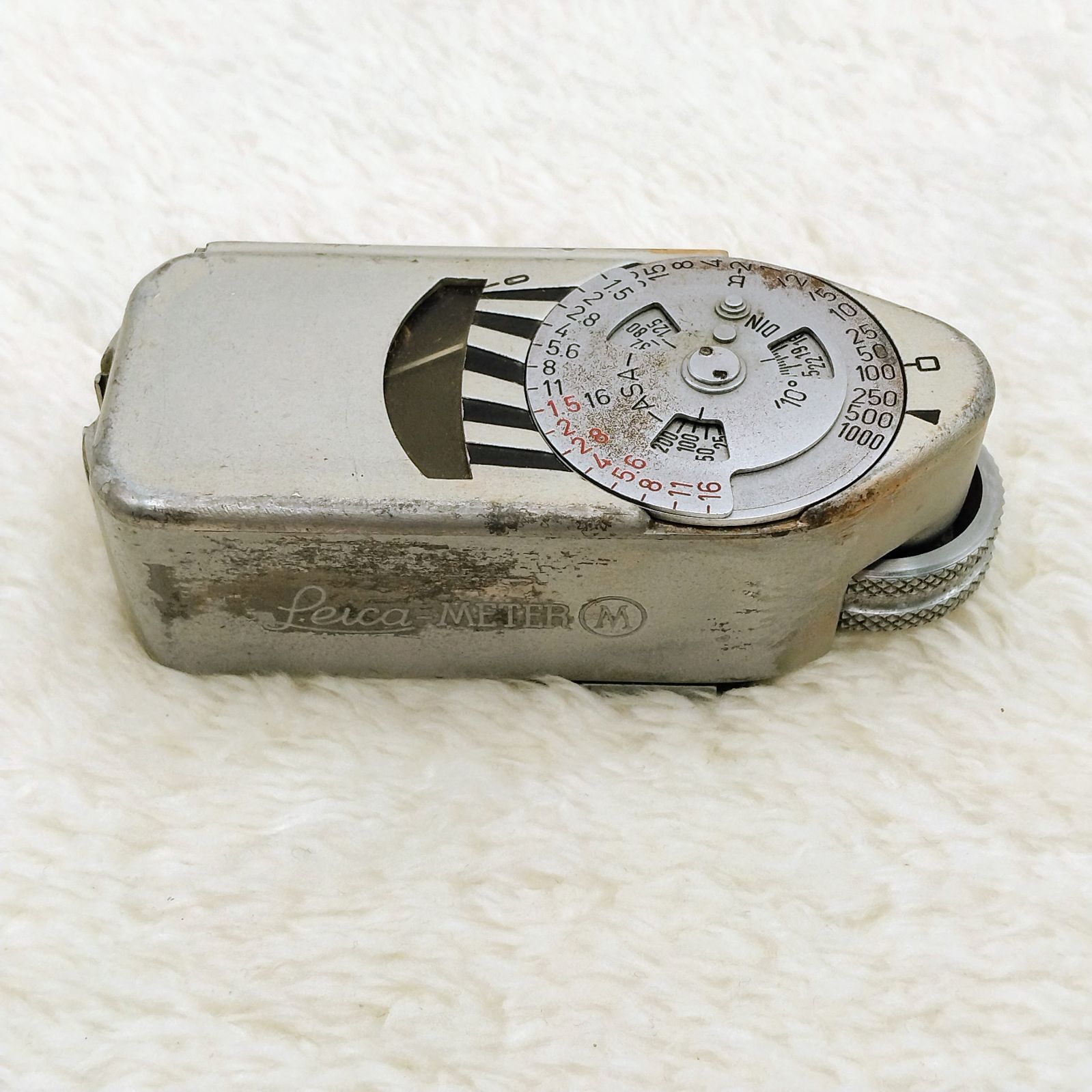 動作品】 Leica ライカ METER M 露出計 ヴィンテージ M226 - メルカリ
