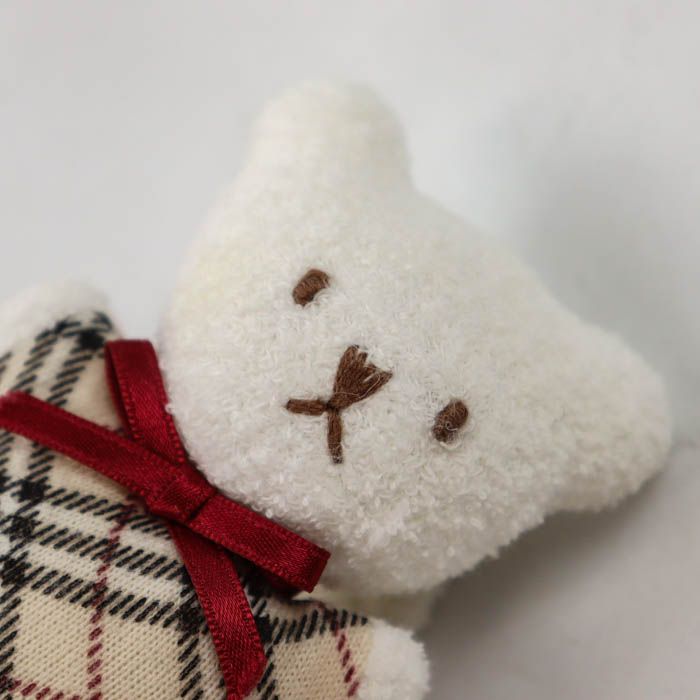 バーバリー リストラトル ガラガラ 鈴入り ラトル おもちゃ くま ノバ