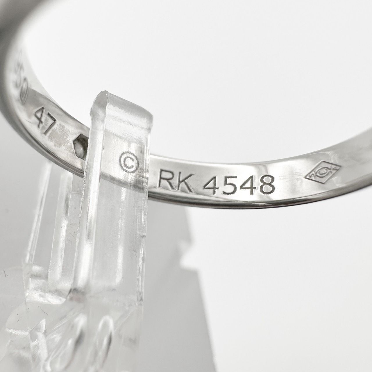 返品OK】Cartier カルティエ 1895 クラシック ウェディング リング