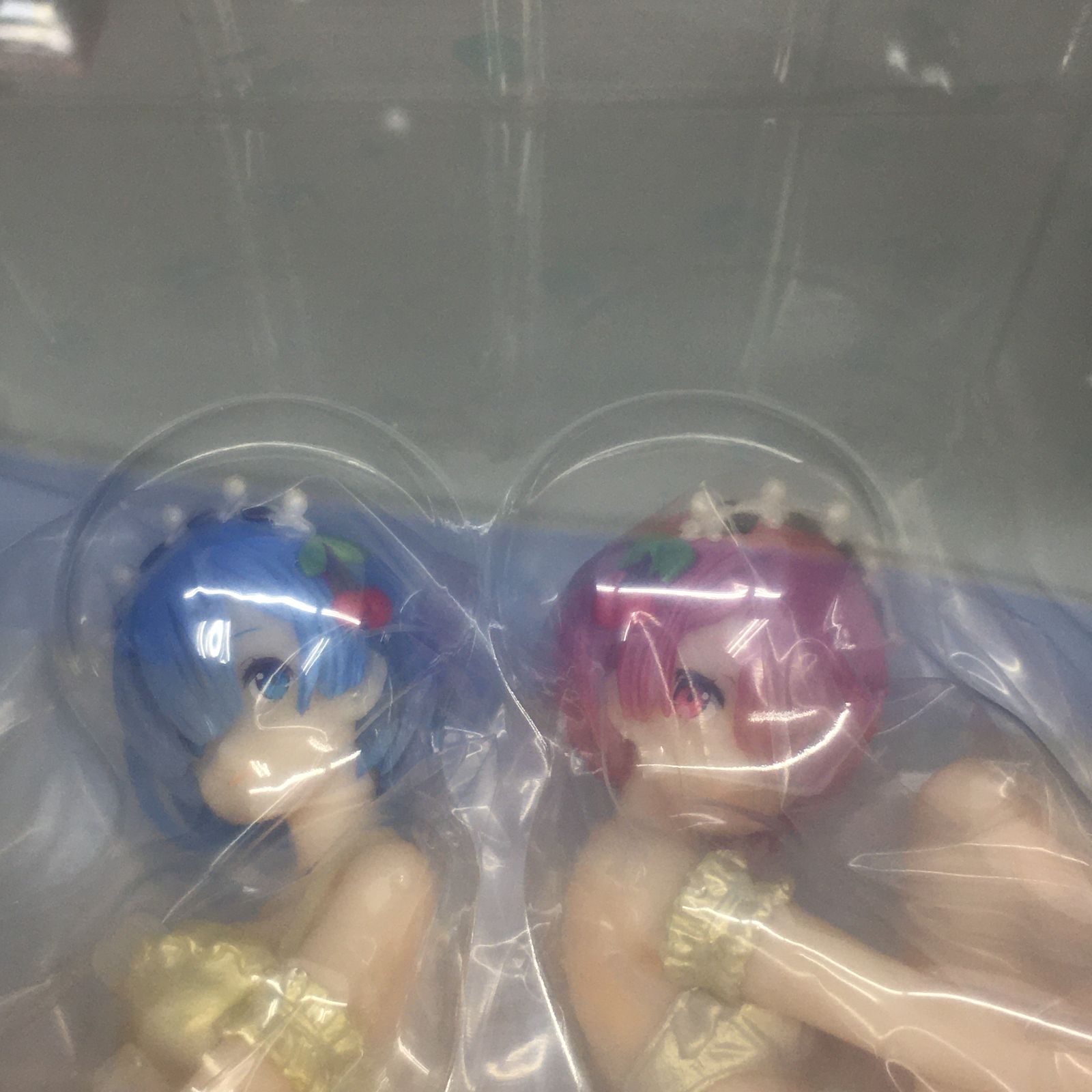 未開封 一番くじ リゼロ A賞 レム＆ラム フィギュア プリン・ア・ラ