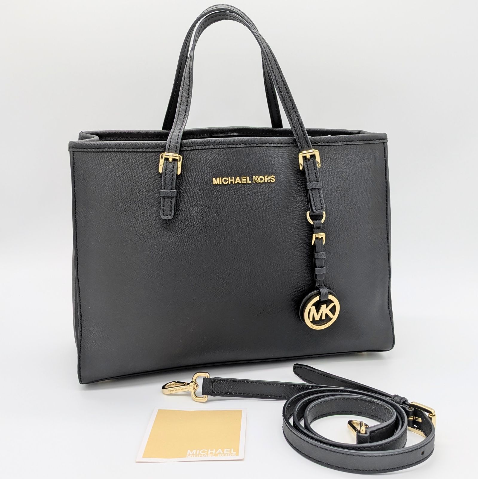 美品】MICHAEL KORS 2way ショルダーバッグ ハンドバッグ 斜め掛け