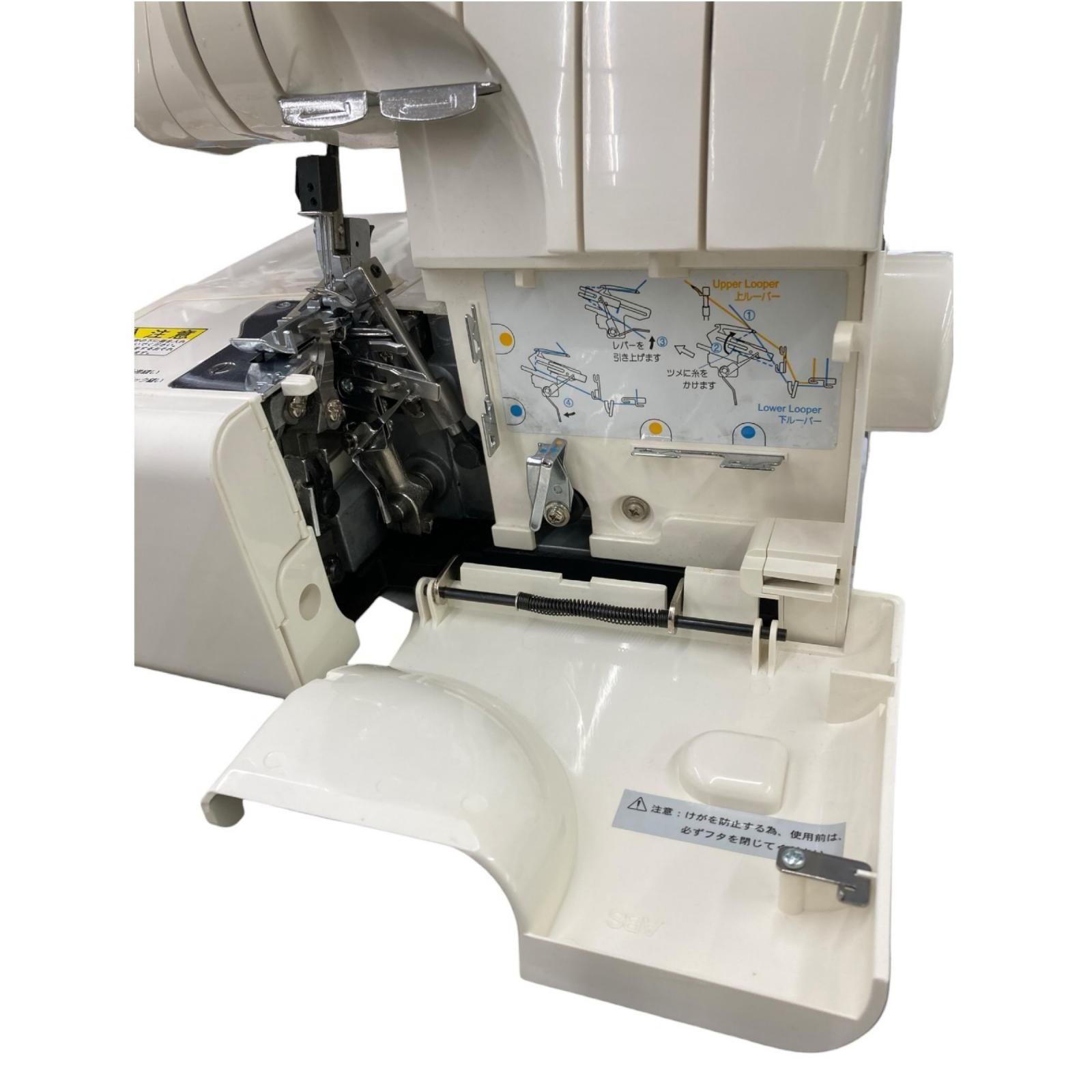 125011 ジャンク品 JUKI ジューキ ロックミシン（本体のみ） A630