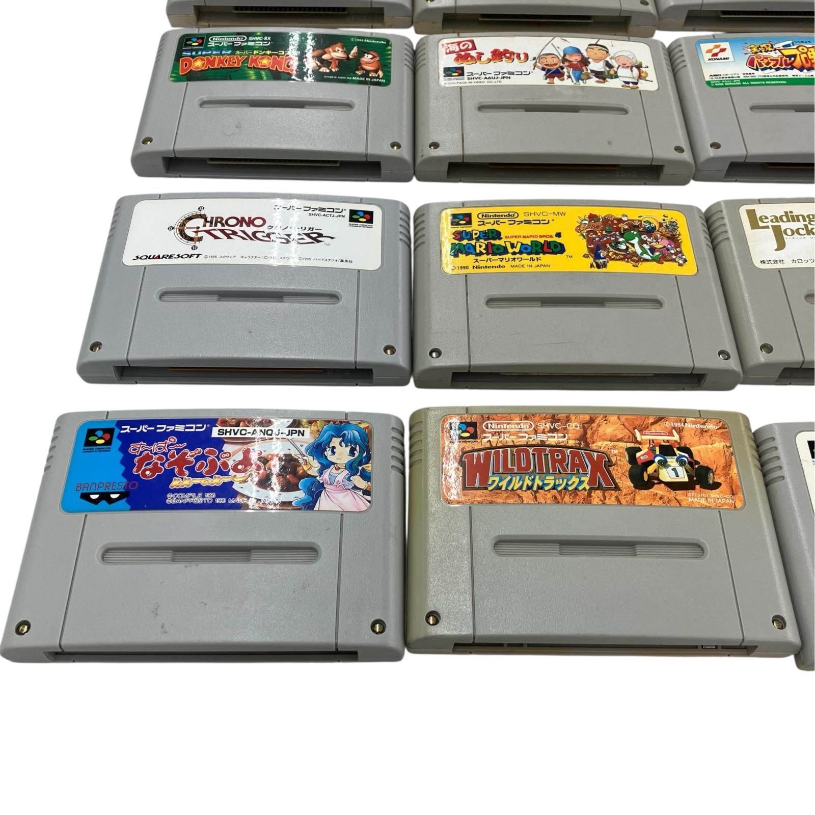 任天堂スーパーファミコン 186000 Nintendo 任天堂 ニンテンドウ スーパーファミコン ゲーム