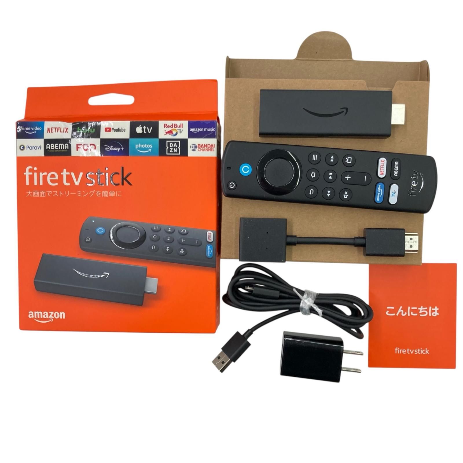 186000 動作未確認 AMAZON アマゾン fire TV stick 第3世代 開封済み